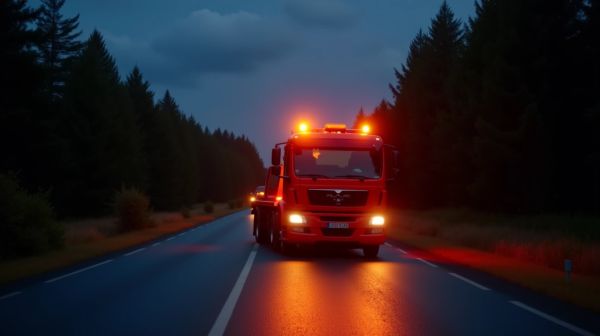 Remorquage en Île-de-France : une urgence sous-évaluée